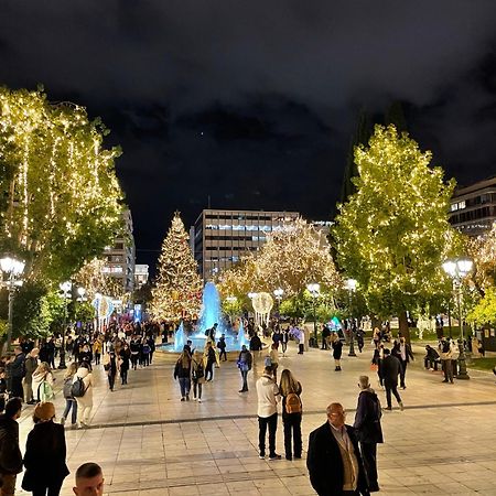 2 Bd Apt In Syntagma With Acropolis View 雅典 外观 照片