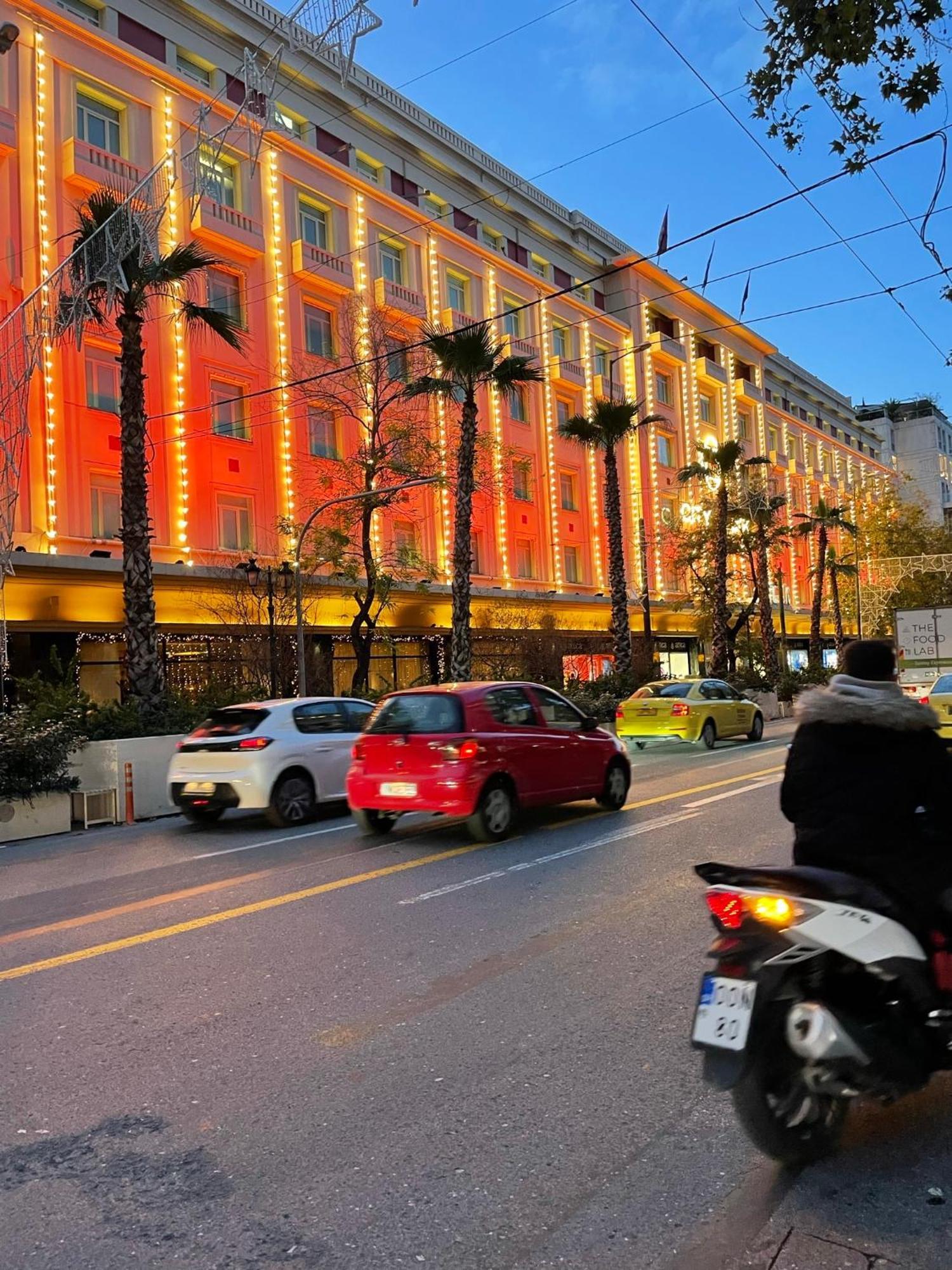 2 Bd Apt In Syntagma With Acropolis View 雅典 外观 照片
