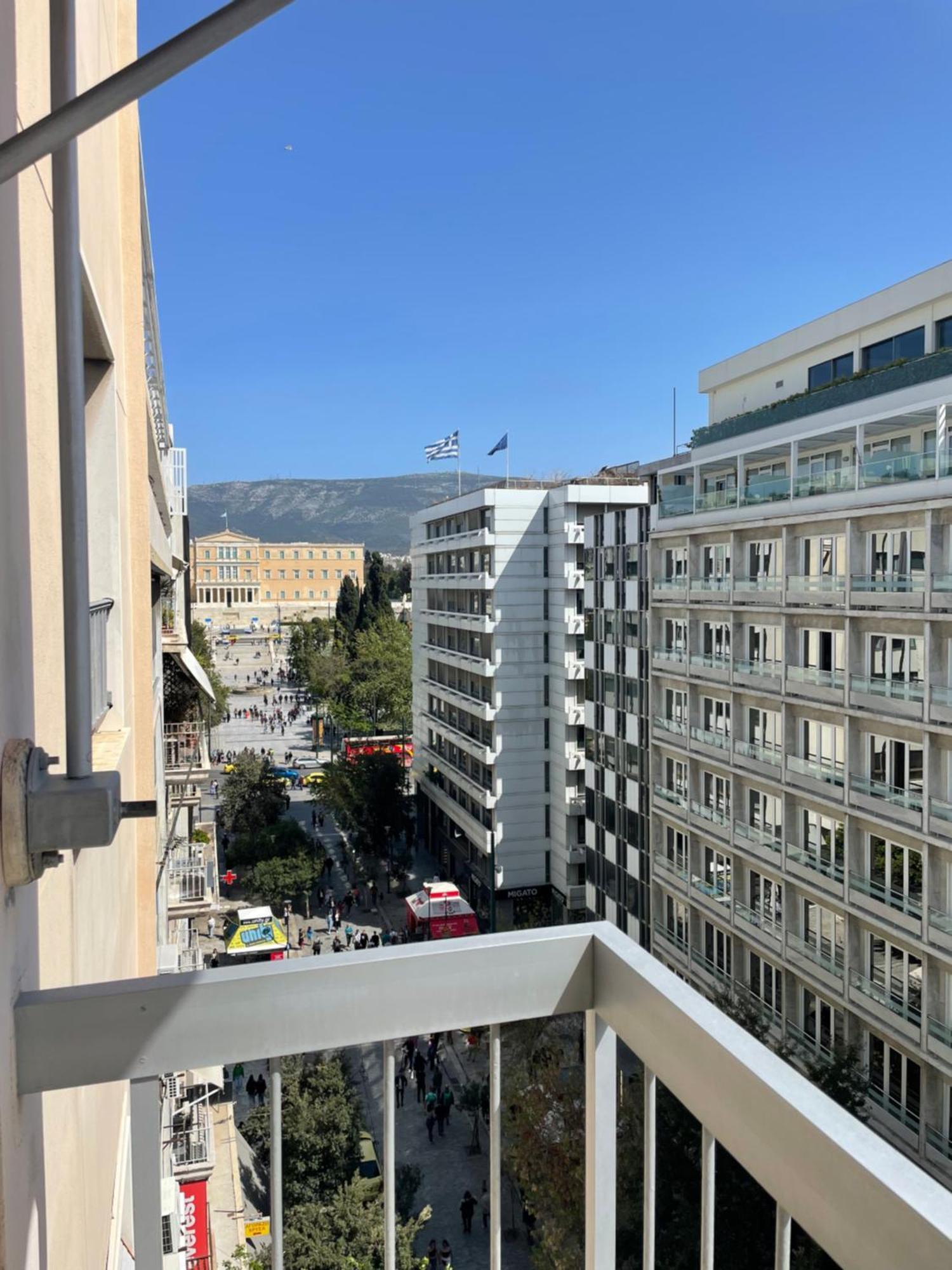 2 Bd Apt In Syntagma With Acropolis View 雅典 外观 照片