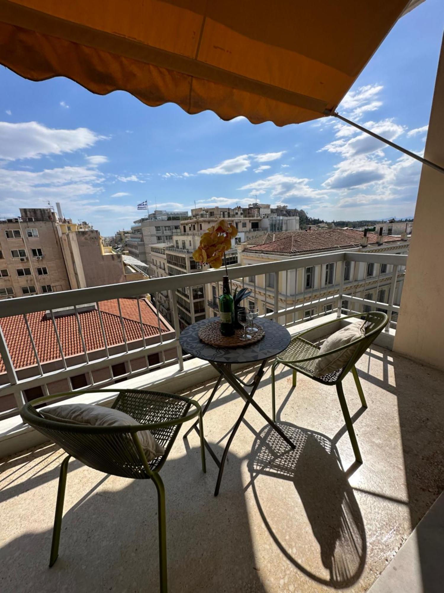 2 Bd Apt In Syntagma With Acropolis View 雅典 外观 照片