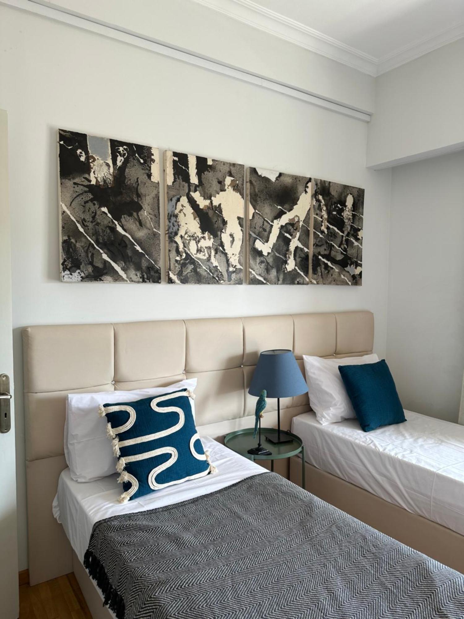 2 Bd Apt In Syntagma With Acropolis View 雅典 外观 照片