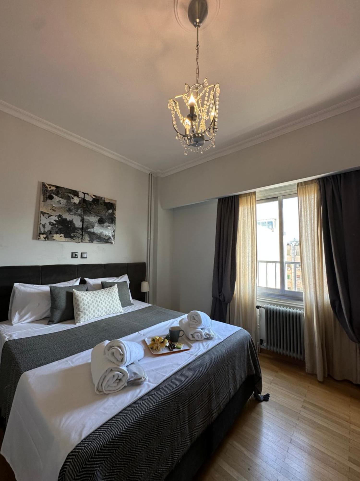 2 Bd Apt In Syntagma With Acropolis View 雅典 外观 照片