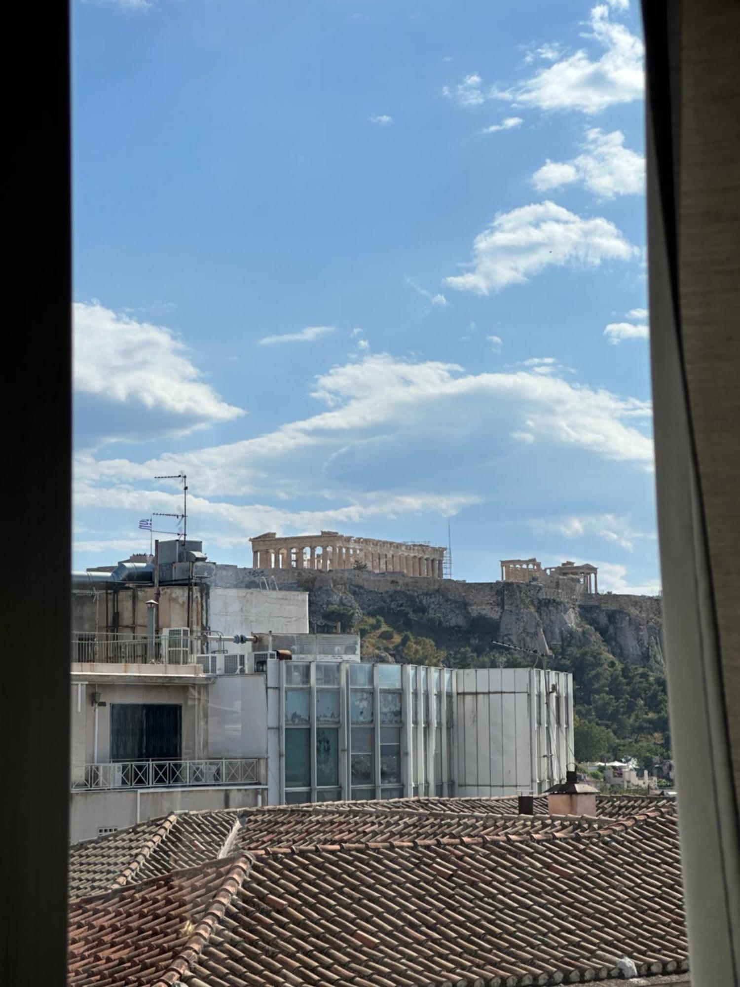 2 Bd Apt In Syntagma With Acropolis View 雅典 外观 照片