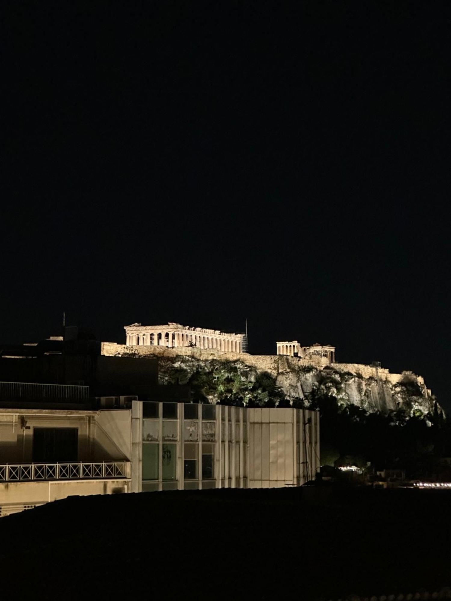 雅典2 Bd Apt In Syntagma With Acropolis View公寓 外观 照片